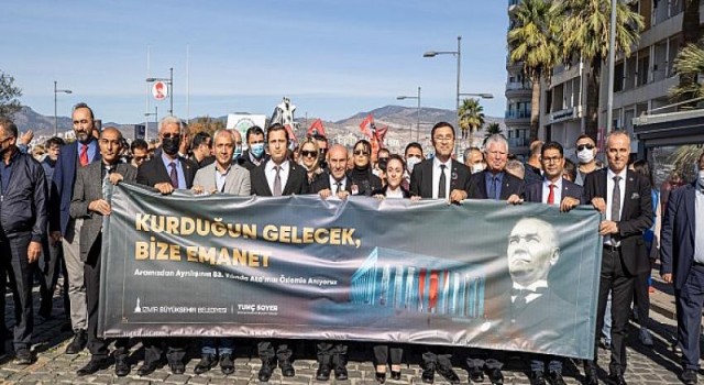 mirliler Ata’ya Saygı Yürüyüşü’nde buluştu