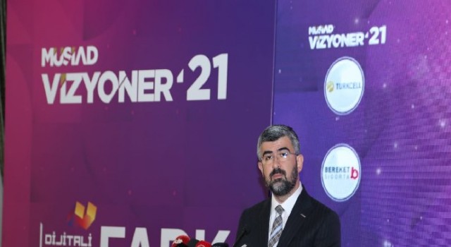 MÜSİAD Vizyoner’21, 22 Aralık’ta İstanbul’da gerçekleşecek