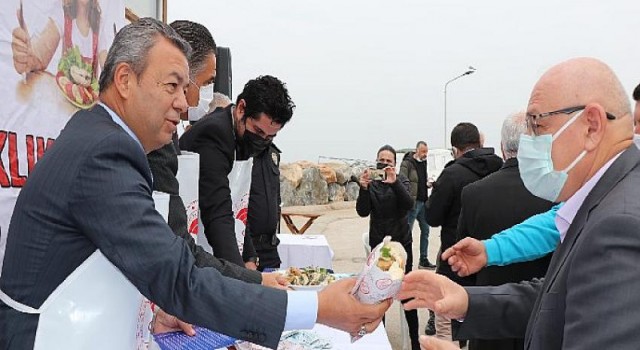 Narlıdere’de “Balık Sağlıktır” Etkinliği Düzenlendi