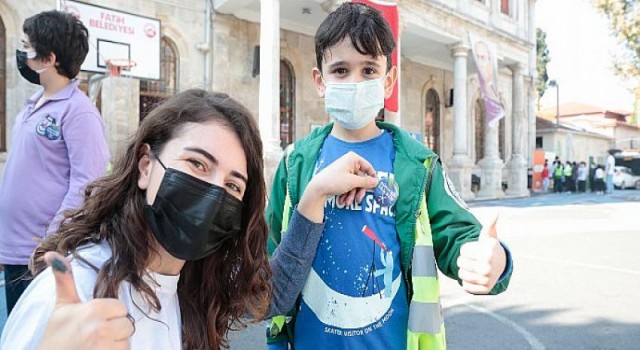 Okul Dışarıda Günü’nde 226 bin çocuk dersleri açık havaya taşıdı