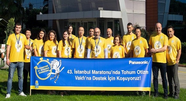 Panasonic Life Solutions Türkiye otizmli çocuklar için koştu