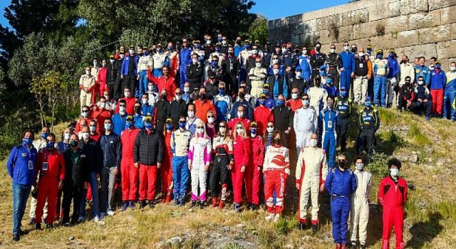 Rally Bodrum “ilk” Ödüllü Ralli Oldu