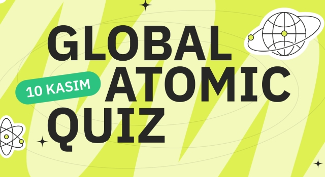 ROSATOM, 10 Kasım Dünya Bilim Günü’nde Atomic Quiz Etkinliğini Başlatıyor