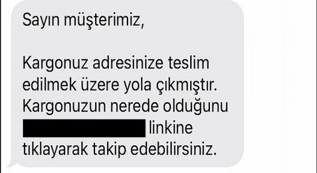 Sahte Kargo Takip Sms’leriyle İndirim Günlerinde Alışveriş Yapanları Dolandırıyorlar