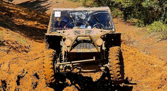 Sinop’ta Zorlu Offroad Mücadelesi