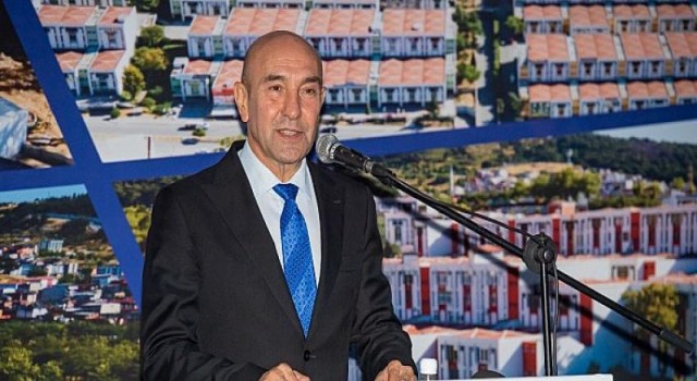 Soyer: ”İzmir için hedefimiz yerelden kalkınma mücadelesini büyütmek”