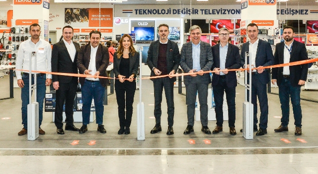 Teknosa Ankara’daki 15’inci mağazasını açtı 