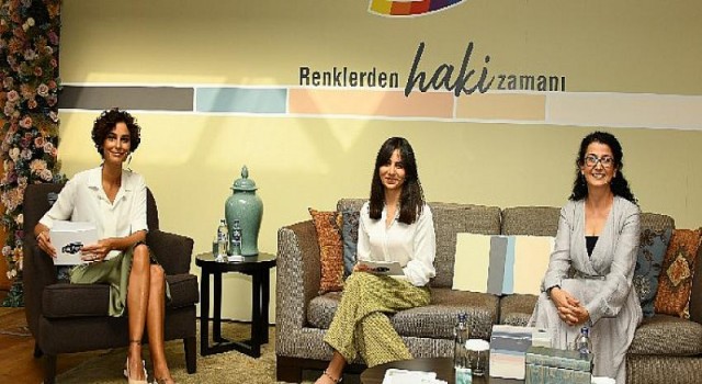 Ünlü oyuncu Arzum Onan katılımıyla “Filli Boya ile renklerden haki zamanı” konuşuldu!