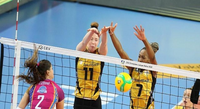 VakıfBank, Şampiyonlar Ligi’ne galibiyetle başladı