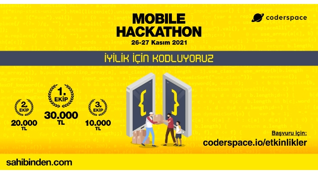 Yazılımcılar sahibinden Mobil Hackathon’da yarışacak