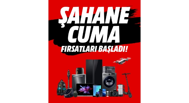 Yılın en “Şahane” fırsatları MediaMarkt’ta başladı