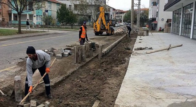 Yollarda bakım, onarım ve yapım çalışmaları