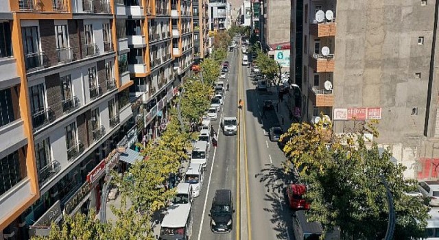 Zübeyde Hanım Caddesi Yepyeni Bir Görünüme Kavuştu