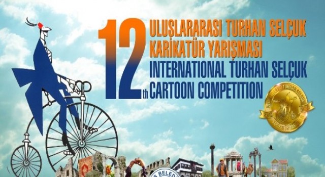 2022 Uluslararası Turhan Selçuk Karikatür Yarışmasının Jüri Başkanı Yılmaz Büyükerşen