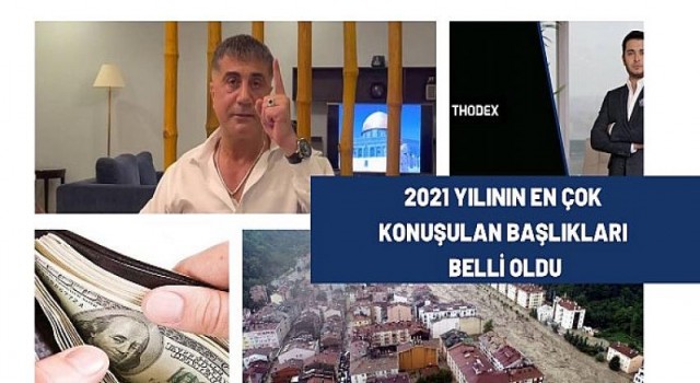 Ajans Press Açıkladı: 2021 Yılının En Çok Konuşulan Başlıkları Belli Oldu