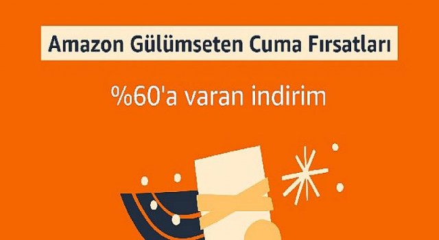 Amazon Türkiye’nin Gülümseten Cuma Fırsatları’na Büyük İlgi