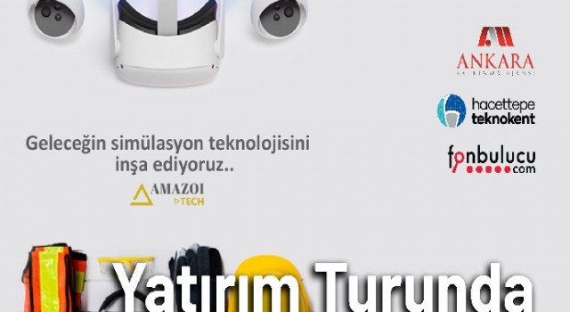 Ankara Kalkınma Ajansı ve Hacettepe Teknokent liderliğinde Amazoi Tech yatırım turunda