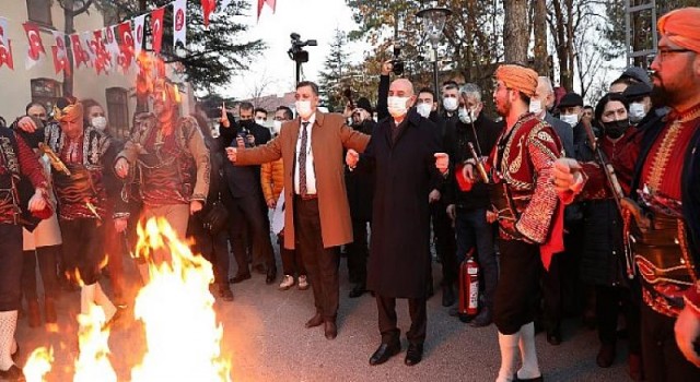 Atatürk’ün Ankara’ya gelişinin 102’nci yıl dönümü Keçiören’de kutlandı