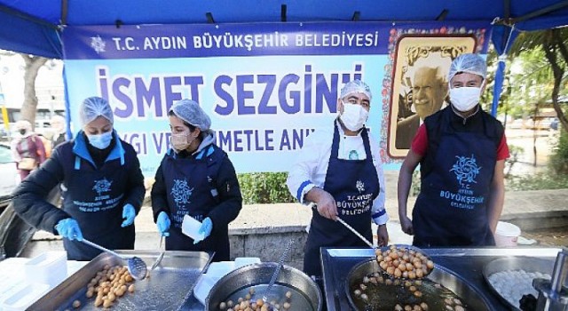 Aydın Büyükşehir Belediyesi İsmet Sezgin’i andı