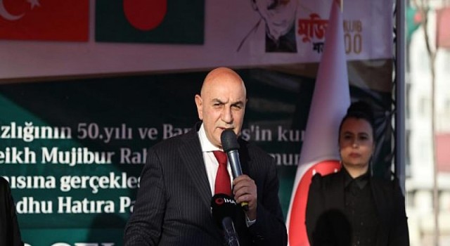 Bangladeş’in Kurucu Lideri Mujibur Rahman Parkı Keçiören’de Açıldı