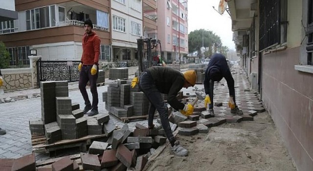 Baraj Caddesi Yol Düzenlemesi Tamamlanıyor