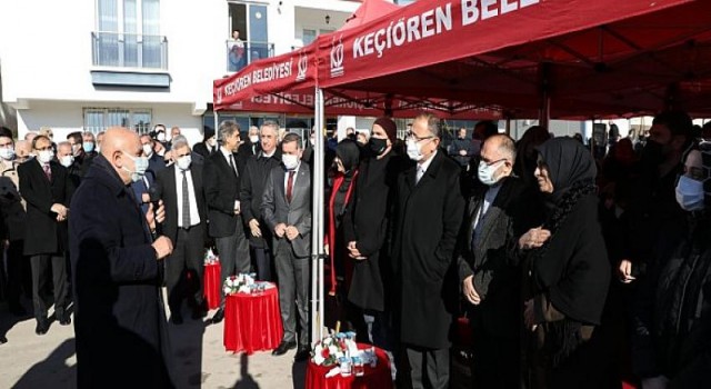 Başak Cengiz’in İsmi Keçiören’de Yaşayacak