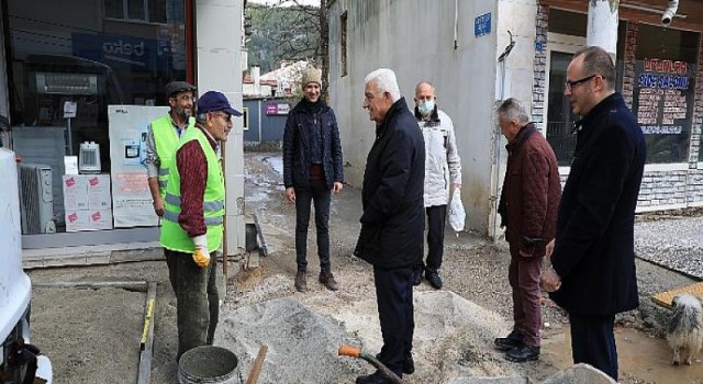 Başkan Gürün, Ula’da Sona Yaklaşan Çalışmaları İnceledi