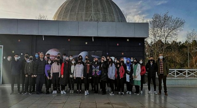 Başkan Sandıkçı Bilim Turana Çıkan Gençleri Ağırladı