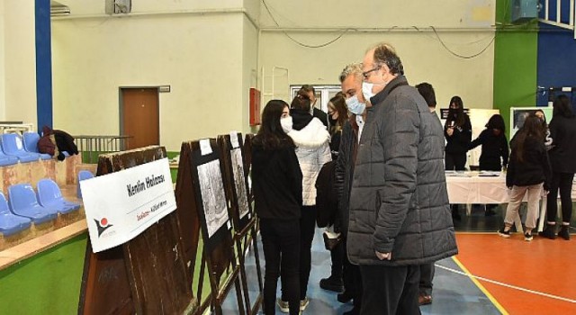 Belediye Başkanı Ulaş Yurdakul Malkara Anadolu Lisesi’nde Düzenlenen Tubitak 4006 Bilim Fuarına Katıldı