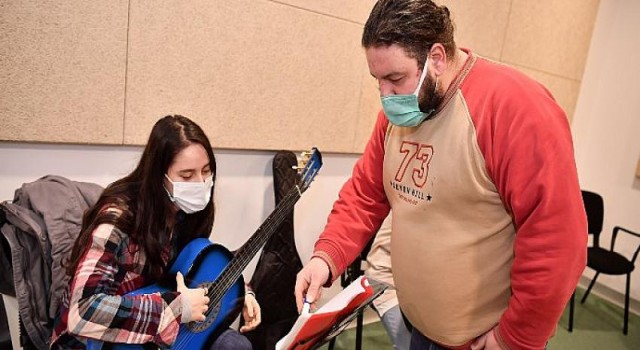 Beylikdüzü Akademi Gitar Orkestrası Çalışmalarına Başladı