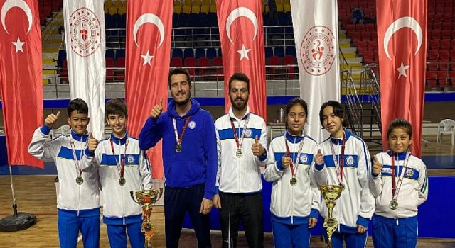 Büyükşehir Masa Tenis Takımı Ege Bölge Şampiyonu Oldu