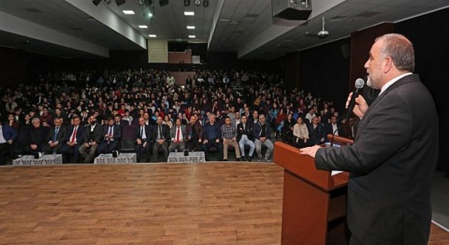 Canik’te “Aile İçi İletişim” Semineri