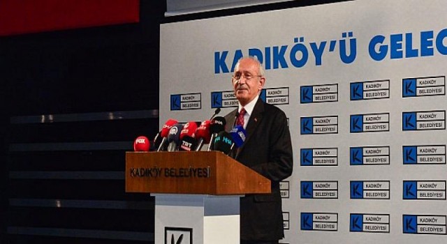 CHP Genel Babşkanı Kemal Kılıçdaroğlu Kadıköy Belediyesi’nin Toplu Açılış Törenine Katıldı