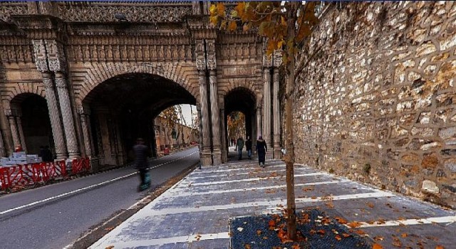 Çırağan Caddesi çok güzel oldu