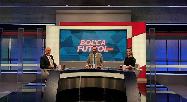 D-SMART’ın Sevilen Programı Bol’ca Futbol Süleyman Hurma’yın Konuk Etti