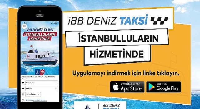 Deniz taksiler siftah yapıyor