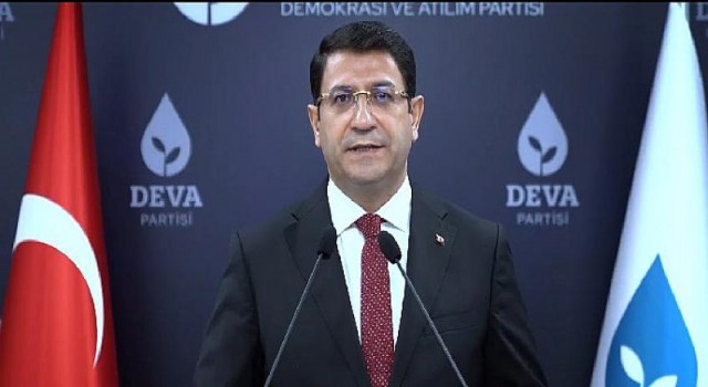 DEVA Partisi Sözcüsü İdris Şahin: ‘Metin Gürcan dosyası, DEVA Partisi’ni hedef alan saldırı projesine dönüştü’