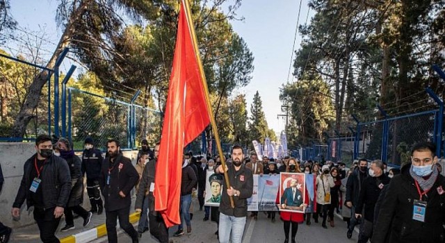 Devrim şehidi Kubilay ve arkadaşları Menemen’de anıldı