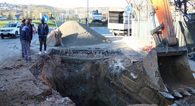 Dilovası Asalet ve Mimar Sinan’da yağmursuyu altyapı hattı