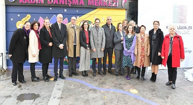 Duvarlar Mor Haritam Uygulaması ile renklendi