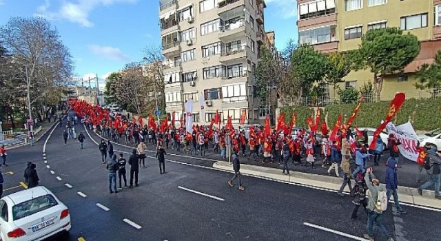 Emekçiler KESK’in çağrısıyla dört ilde pahalılığa karşı ayakta!