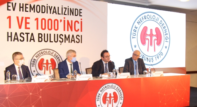 EV HEMODİYALİZİNDE AVRUPA’DA İKİNCİ, DÜNYADA BEŞİNCİ SIRADAYIZ