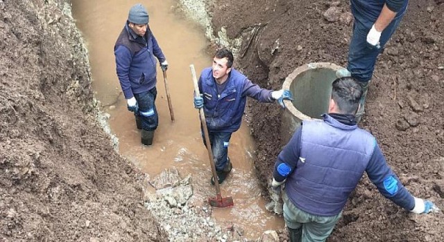 Fethiye İncirköy, Kızılbel ve Koruköy Mahallelerine Günde Bin 555 Ton Su Sağlandı