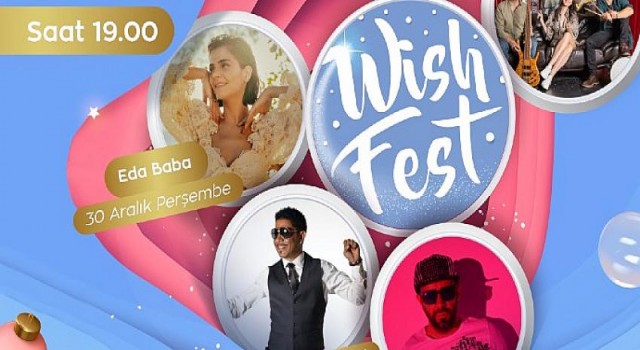 Forum İstanbul’un ziyaretçileri, yeni yıl dilekleri için Wish Fest’te buluşuyor