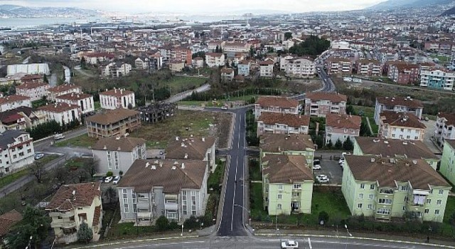 Gölcük Necati Çelik Devlet Hastanesi’ne Ulaşımı Sağlayan Yeni Köprü ve Yol Ulaşıma Açıldı