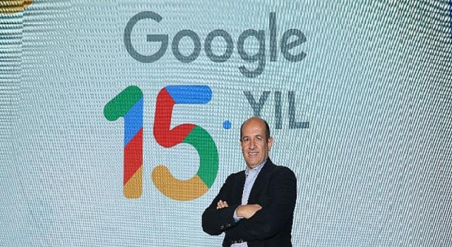 Google Türkiye’de 15. yılını kutluyor