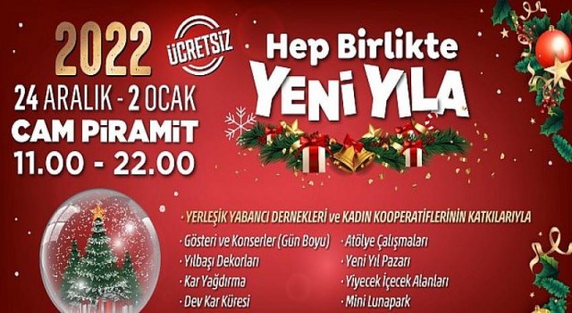 ’Hep Birlikte Yeni Yıla’