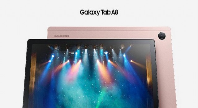 Karşınızda daha geniş ekranlı ve daha güçlü yeni Samsung Galaxy Tab A8