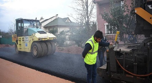 Kartepe-Derbent yollarıda kışa hazır