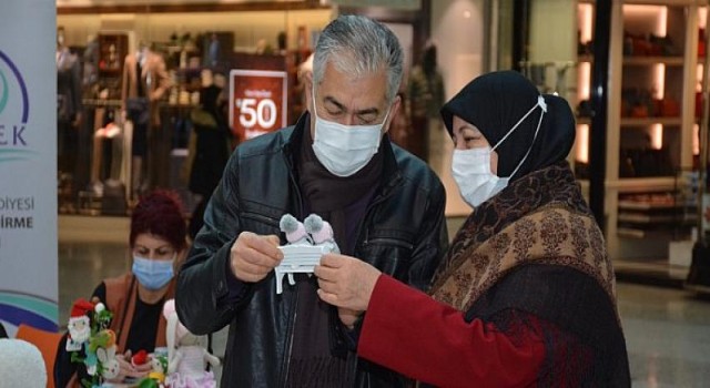 Keçmek Kursiyerlerinden Yılbaşı Etkinliği